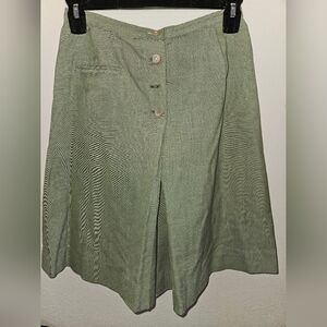 Leon Levin Sportwear Womans Vintage Skort Size S